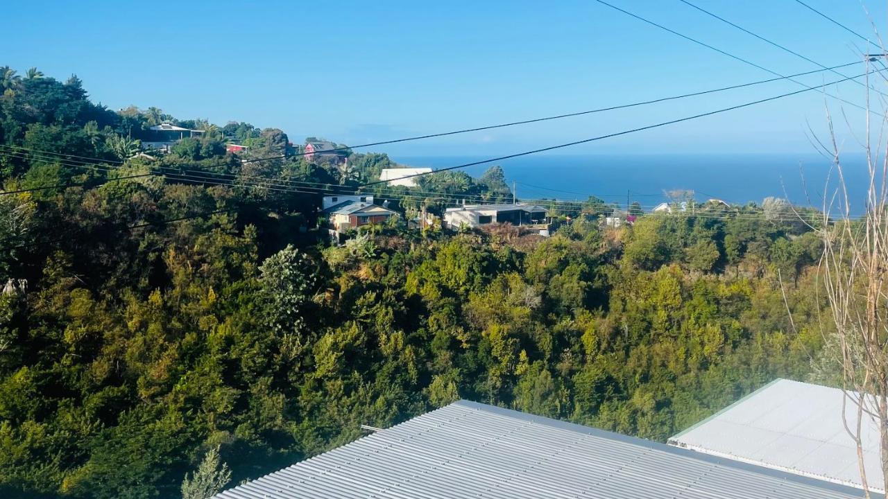 סן-לו Maison Ville Le Temps D'Une Ile, Avec Vue Mer מראה חיצוני תמונה